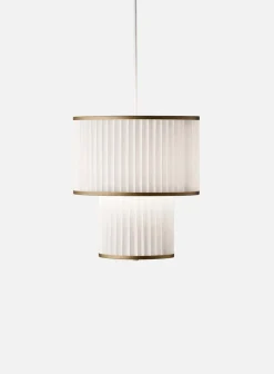 Plivello taklampe 2 skjermer