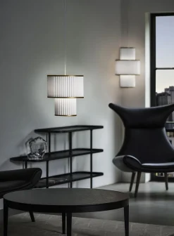 Plivello taklampe 2 skjermer