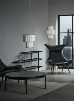 Plivello taklampe 2 skjermer
