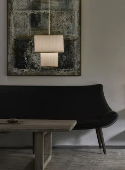 Plivello taklampe 2 skjermer