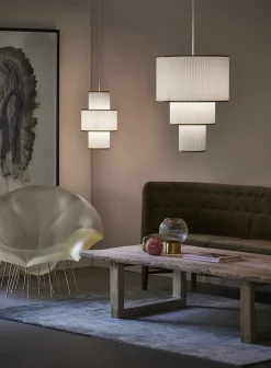 Plivello taklampe 3 skjermer small