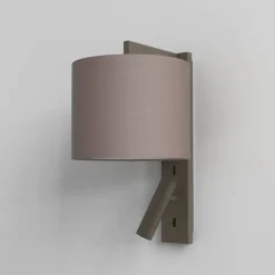 Ravello LED Reader vegglampe rund skjerm