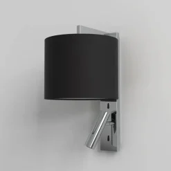 Ravello LED Reader vegglampe rund skjerm