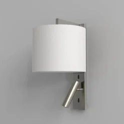 Ravello LED Reader vegglampe rund skjerm