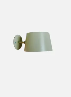 Recharge oppladbar vegglampe med magnetfeste
