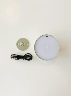 Recharge oppladbar vegglampe med magnetfeste
