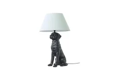 Retriver bordlampe - m/skjerm - h69