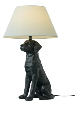 Retriver bordlampe - m/skjerm - h69