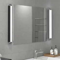 Royale vegglampe for baderom 80cm - 3000 kelvin dimbar - IP44