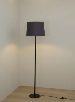 Saga gulvlampe rund