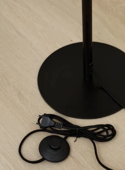 Saga gulvlampe rund
