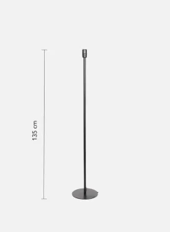 Saga gulvlampe rund