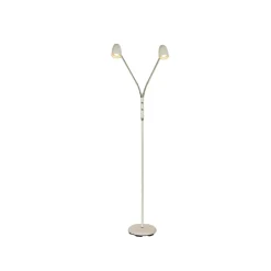 Sandnes gulvlampe - 2 lys m/separat dimmer
