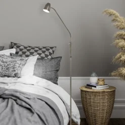 Sandnes gulvlampe - m/dimmer