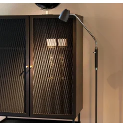 Sandnes gulvlampe - m/dimmer
