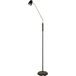 Sandnes gulvlampe - m/dimmer