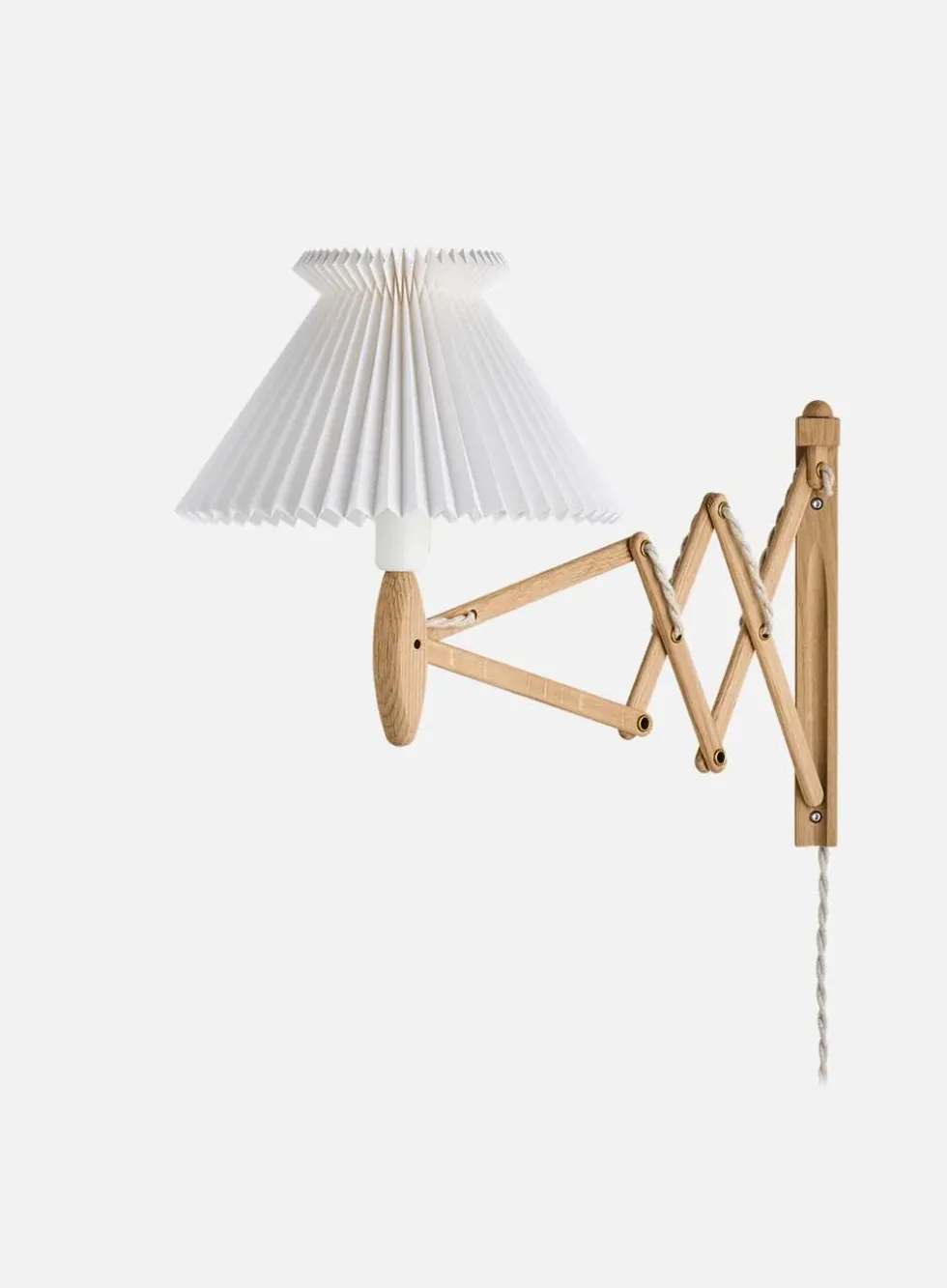Sax Jubileum vegglampe m/skjerm 6-17
