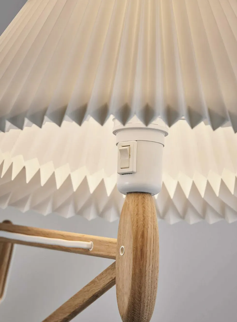 Sax Jubileum vegglampe m/skjerm 6-17