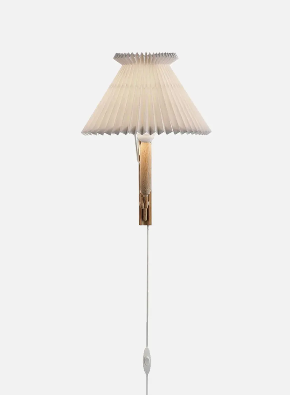Sax Jubileum vegglampe m/skjerm 6-17