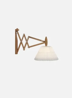 Sax vegglampe m/skjerm 2-17