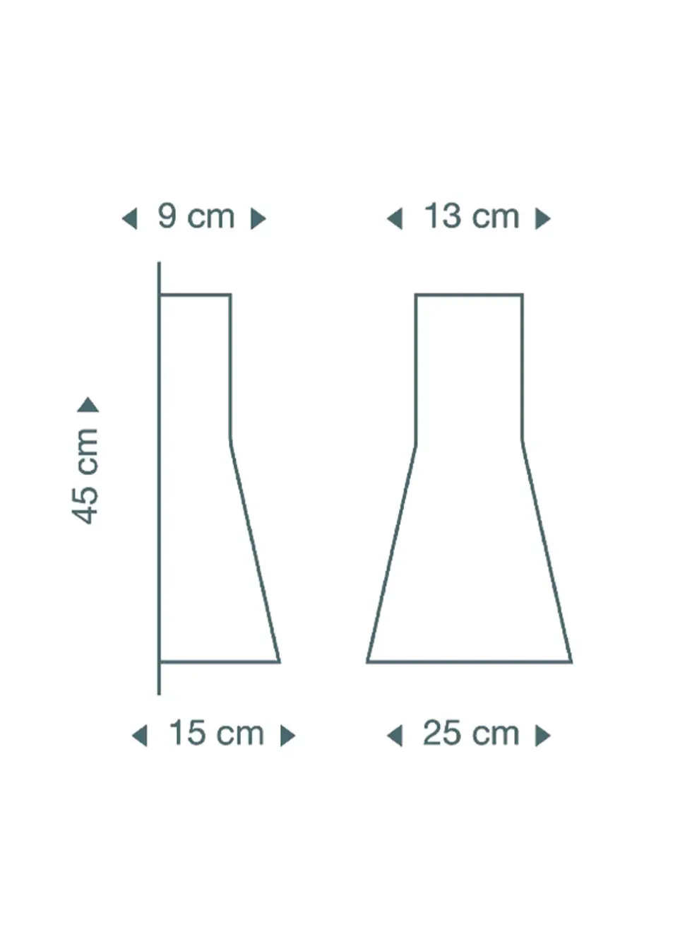 Secto 4231 Small vegglampe