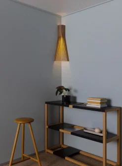 Secto 4236 vegglampe for hjørne