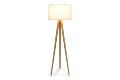 Silvanus gulvlampe med skjerm - h148