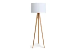 Silvanus gulvlampe med skjerm - h148
