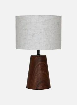 Siri bordlampe m/skjerm