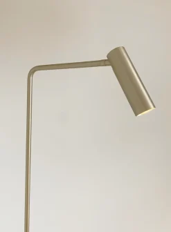 Slim gulvlampe