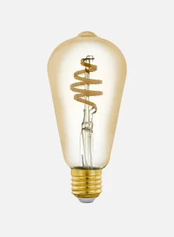 Smart lyspære edison amber E27 - tunable white