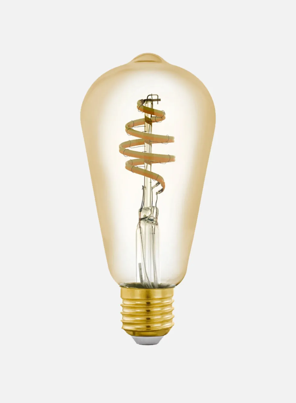 Smart lyspære edison amber E27 - tunable white