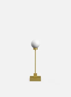 Snowball oppladbare bordlampe
