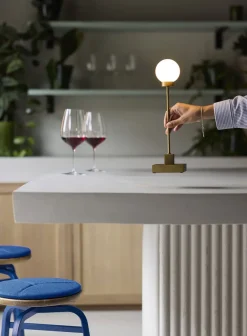 Snowball oppladbare bordlampe