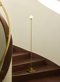 Snowball oppladbar gulvlampe