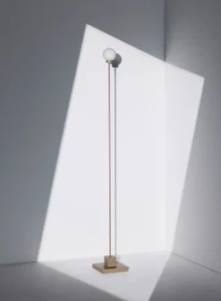 Snowball oppladbar gulvlampe