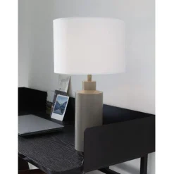 Solo bordlampe u/skjerm - h32