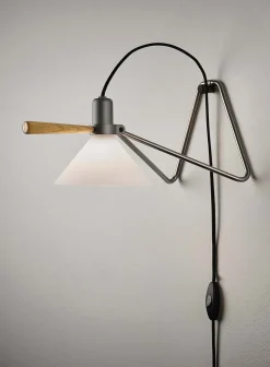 Spot bordlampe/vegglampe