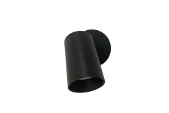 SpotOn vegglampe - rund m/bryter GU10
