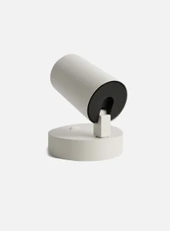 SpotOn vegglampe - rund m/bryter GU10