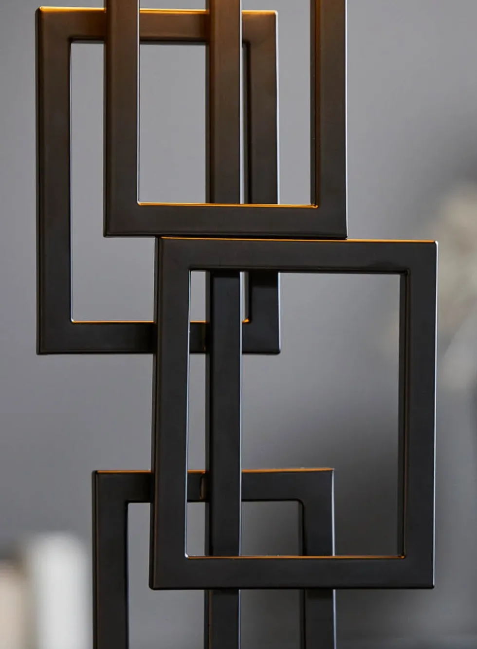 Square bordlampe
