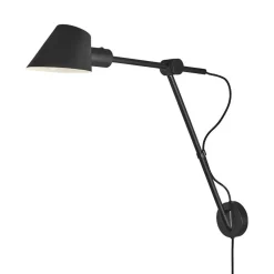 Stay Long vegglampe - Svart
