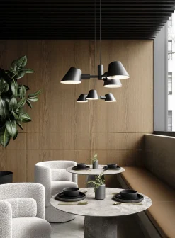 Stay taklampe 3-lys
