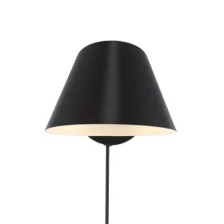 Stay vegglampe - Svart
