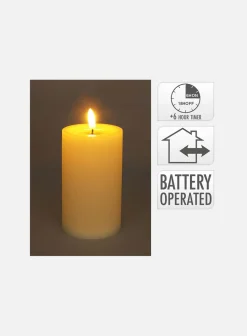 Stemning batterilys ute m/timer H15
