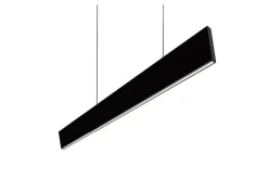 Supreme 120 takpendel ned lys 45W 2700K Dimbar - Svart