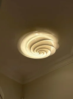 Swirl taklampe - ø60