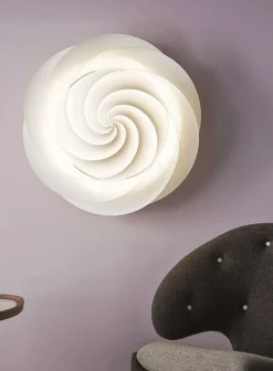 Swirl taklampe - ø60