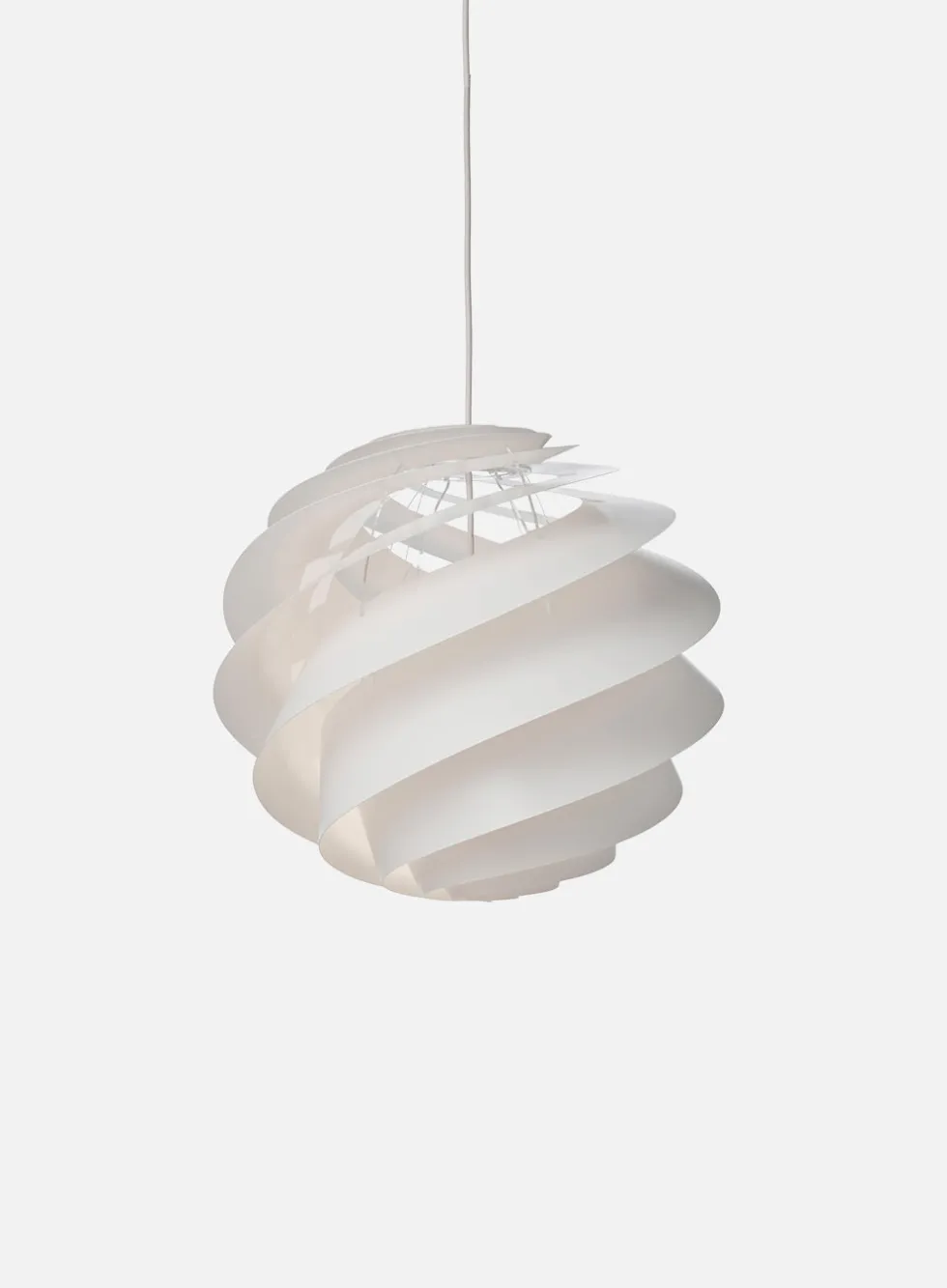 Swirl 3 taklampe - medium ø40