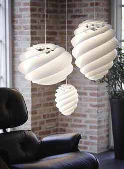 Swirl 2 taklampe - medium ø36